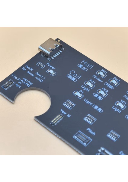 Mini 4 Pro/3 Y/r/p Aksesuarları Için Gimbal Motor Test Kartı (Yurt Dışından) fırsatları