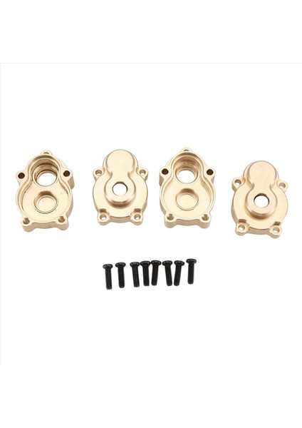 Rc Araba Yükseltme Pirinç Arka Kap Seti H8H 1/10 YK4102 YK4103 YK4104 YK4106 YK4082 YK4083 Parçası (Yurt Dışından)