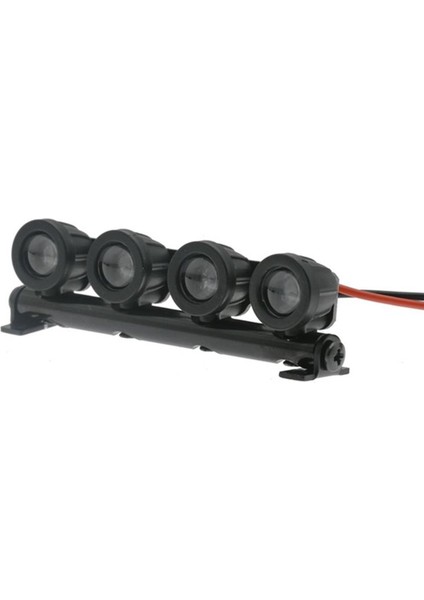 LED Işık Çubuğu Tavan Lambası Işıkları Axial SCX24 Fms FCX24 Jimny D12 Mini 1/18 1/24 Rc Paletli Araba Için, 2 (Yurt Dışından)