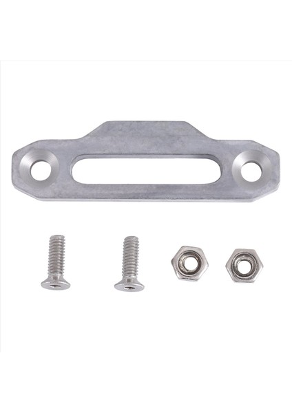Rc 4WD D90 1/10 Tırmanıcı Için Alaşımlı Metal Hawse Fairlead Vinç Kontrol Montajı (Yurt Dışından)