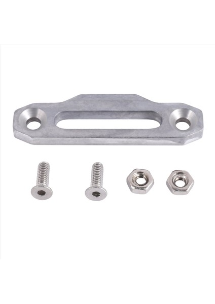 Rc 4WD D90 1/10 Tırmanıcı Için Alaşımlı Metal Hawse Fairlead Vinç Kontrol Montajı (Yurt Dışından) fiyatları