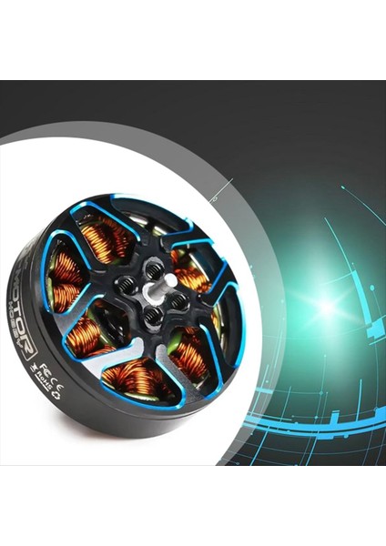 F2004 KV3000 4-5s Fırçasız Motor 3 mm Şaft Uzun Menzilli 3-5 Inç Fpv Drone Yarış Quadcopter'ları Için (Yurt Dışından) indirimleri