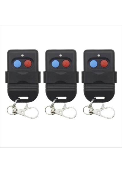 3 Adet 330MHZ Otomatik Kapı Uzaktan Kumandası SMC5326 8 Dip Anahtarı Çoğaltıcı Kablosuz Anahtarlık Garaj Kapısı Açacağı (Yurt Dışından)