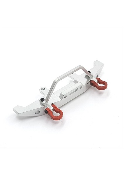 C14 C24 C24-1 1/16 Rc Araba Kamyon ve Paletli Araç Yükseltme Parçaları Aksesuarları Için Metal Ön Tampon, Gümüş (Yurt Dışından)