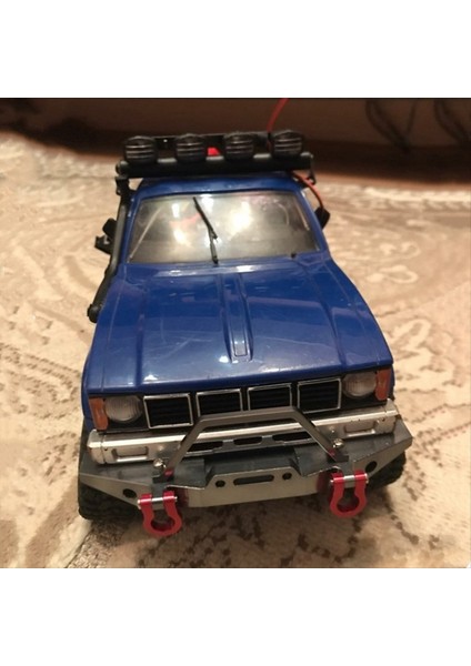 C14 C24 C24-1 1/16 Rc Araba Kamyon ve Paletli Araç Yükseltme Parçaları Aksesuarları Için Metal Ön Tampon, Gümüş (Yurt Dışından) modelleri