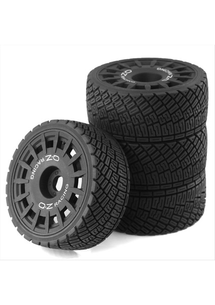 4 Adet 100MM 1/7 1/8 Rc Off-Road Lastik Jant 17MM Altıgen Arrma /redcat// / Araba, B (Yurt Dışından)