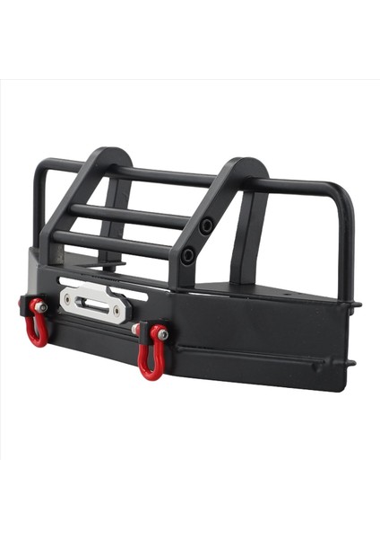 1/10 Rc Paletli Araç Axial SCX10 90046 90047 -D90 D110 Yükseltme Parçaları Için Vinç Montajlı Metal Ön Tampon (Yurt Dışından)