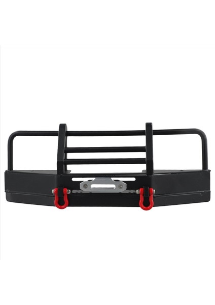 1/10 Rc Paletli Araç Axial SCX10 90046 90047 -D90 D110 Yükseltme Parçaları Için Vinç Montajlı Metal Ön Tampon (Yurt Dışından) fiyatları