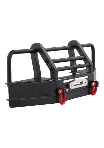 1/10 Rc Paletli Araç Axial SCX10 90046 90047 -D90 D110 Yükseltme Parçaları Için Vinç Montajlı Metal Ön Tampon (Yurt Dışından) modelleri