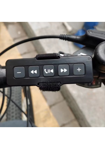 Kablosuz Bluetooth Uyumlu Uzaktan Eller Serbest Telefon Görüşmesi Kask Kulaklık 5 Tuşlu Mp3 Müzik Çalar Kontrol Cihazı (Yurt Dışından) modelleri