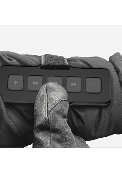 Kablosuz Bluetooth Uyumlu Uzaktan Eller Serbest Telefon Görüşmesi Kask Kulaklık 5 Tuşlu Mp3 Müzik Çalar Kontrol Cihazı (Yurt Dışından) fırsatları