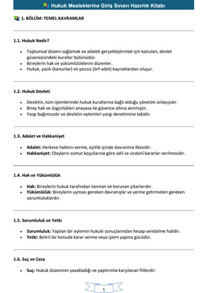 Kpss-A Hukuk Sınavlarına Hazırlık Kitabı (Spiralli) fiyatları