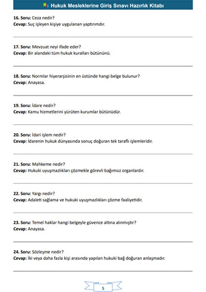 Kpss-A Hukuk Sınavlarına Hazırlık Kitabı (Spiralli) modelleri