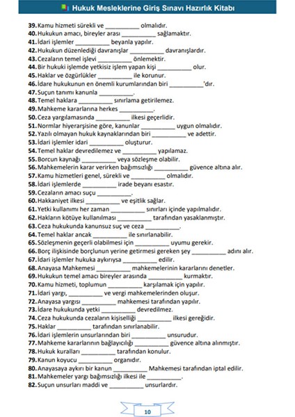 Kpss-A Hukuk Sınavlarına Hazırlık Kitabı (Spiralli) fırsatları