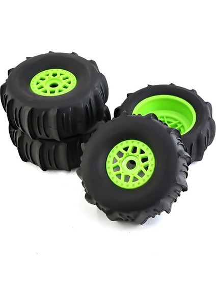 4 Adet 138MM 1/7 Çöl Kısa Kulvar Kamyon Lastiği 17MM Tekerlek Altıgen Arrma Mojave Udr Yikong Df7 Rc Araba Için, 1 (Yurt Dışından) fırsatları