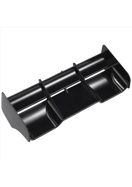 1:8 Rc Araba Plastik Naylon Kuyruk Kanadı 1/8 Ölçekli Nitro Elektrikli Arazi Aracı Kamyon Kumandası, Siyah (Yurt Dışından)