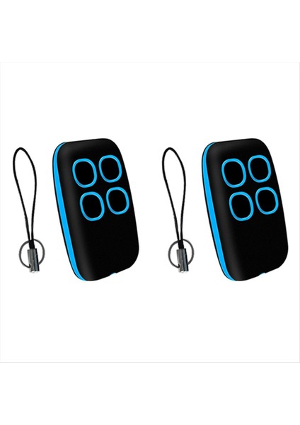 2 Adet 250-913MHZ Garaj Uzaktan Kumandası Çoğaltıcı Çok Frekanslı Kablosuz Kopyalama Evrensel Kapı Açacağı D (Yurt Dışından)