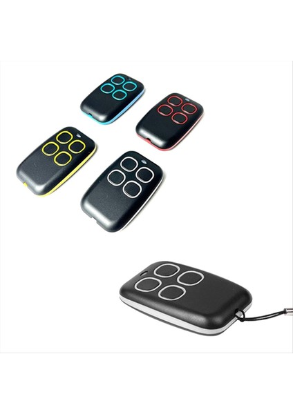 2 Adet 250-913MHZ Garaj Uzaktan Kumandası Çoğaltıcı Çok Frekanslı Kablosuz Kopyalama Evrensel Kapı Açacağı D (Yurt Dışından) indirimleri