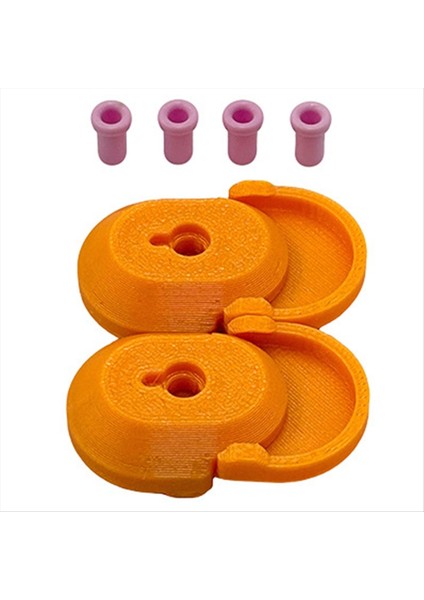 3D Yazıcı Aksesuarları Için Seramik Nozul Koruma Halkası Taz Bamboo A1 Serisi Lite Besleme Portu A1/mini ile Uyumlu (Yurt Dışından)