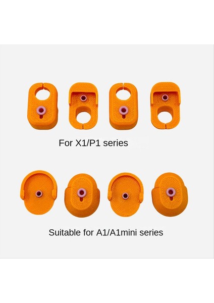 3D Yazıcı Aksesuarları Için Seramik Nozul Koruma Halkası Taz Bamboo A1 Serisi Lite Besleme Portu A1/mini ile Uyumlu (Yurt Dışından) fiyatları