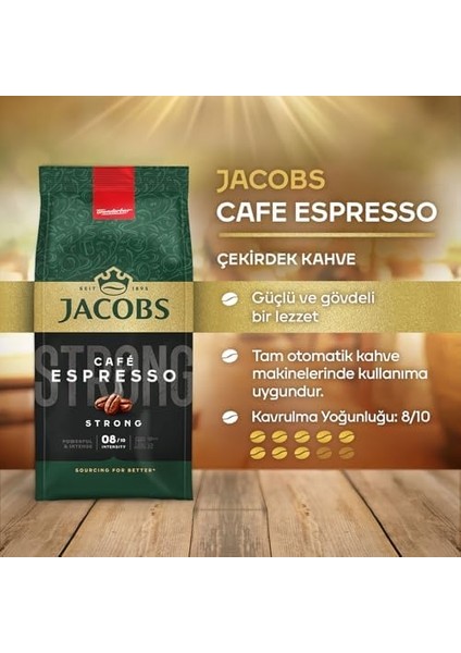 Jacobs Espresso Çekirdek Kahve 500 gr