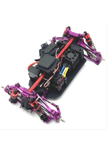 1/14 14209 14210 Rc Araba Yükseltme Parçaları Kırmızı Için Alüminyum Ön Direksiyon Bağlantı Çubuğu Bağlantısı (Yurt Dışından) modelleri