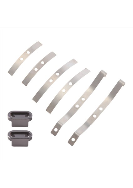 D12 B14 B24 B16 B36 Rc Kamyon Araba Yükseltme Parçaları Aksesuarları Için 2 Çift Çelik Yaprak Yaylı Süspansiyon (Yurt Dışından)