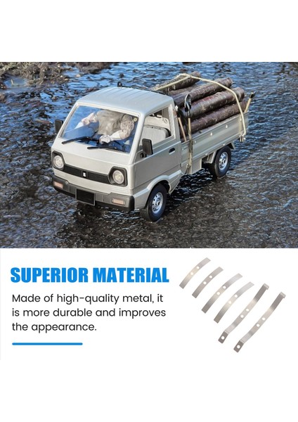 D12 B14 B24 B16 B36 Rc Kamyon Araba Yükseltme Parçaları Aksesuarları Için 2 Çift Çelik Yaprak Yaylı Süspansiyon (Yurt Dışından) fırsatları