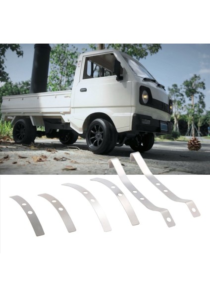 D12 B14 B24 B16 B36 Rc Kamyon Araba Yükseltme Parçaları Aksesuarları Için 2 Çift Çelik Yaprak Yaylı Süspansiyon (Yurt Dışından) indirimleri