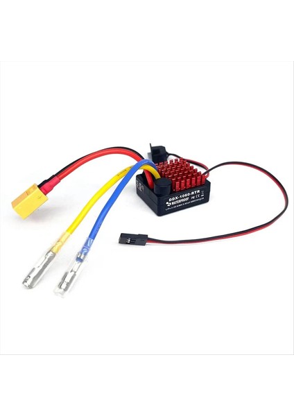 Su Geçirmez 60A Esc -1060-RTR Fırçalanmış Hız Kontrol Cihazı Bec 5V/2A 1/10 Rc Araba Kamyon 540 550 Motor B Için (Yurt Dışından)