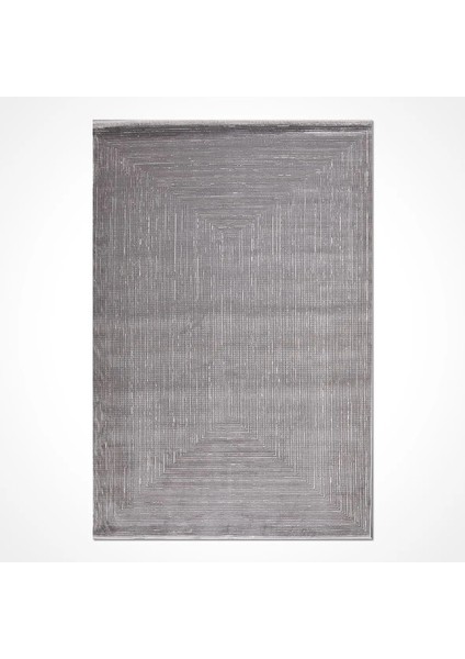 Gomara Klasik Göbekli Gri Viskon ve Akrilik Makine Halısı fiyatları