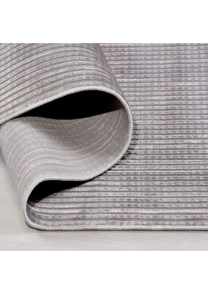 Gomara Klasik Göbekli Gri Viskon ve Akrilik Makine Halısı fırsatları