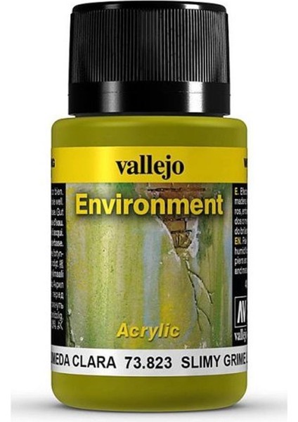 73823 40 Ml. Açık Renkli Yoğun Kir Efekti Boyası