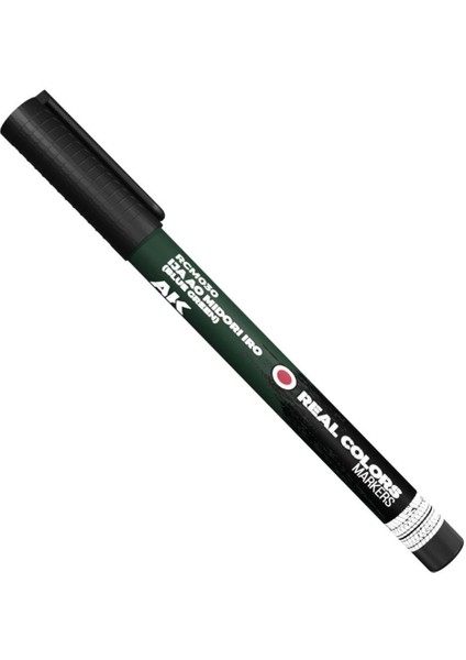 Ak RCM030 Marker Kalemi, Blue Green