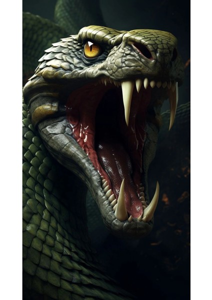 Kurt Kapı Direk Kaplama Folyosu Baskılı Sticker Sağ-Sol 2 Adet 22*50 cm