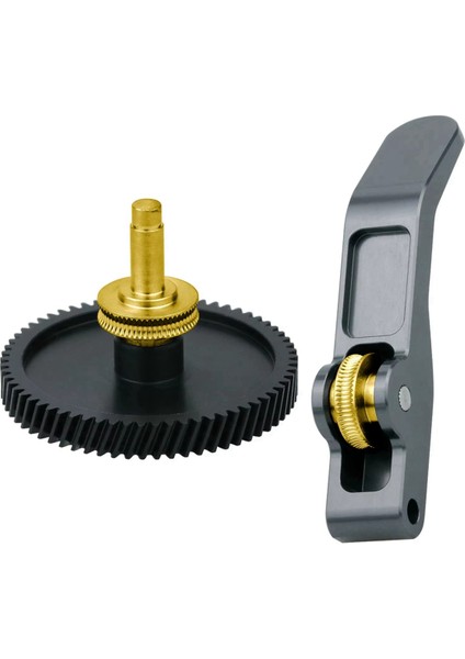 3D Yazıcı Için Geliştirilmiş Sertleştirilmiş Çelik A1/a1 Mini Ekstruder Dişli Düzeneği Kaplı, B (Yurt Dışından)