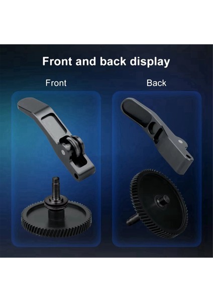 3D Yazıcı Için Geliştirilmiş Sertleştirilmiş Çelik A1/a1 Mini Ekstruder Dişli Düzeneği Kaplı, B (Yurt Dışından) fırsatları