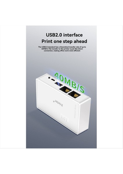 USB Kablosuz Ağ Yazıcı Sunucusu Aygıt Paylaşımı Bilgisayar Paylaşımı Yazdırma RJ45 (Yurt Dışından) fırsatları