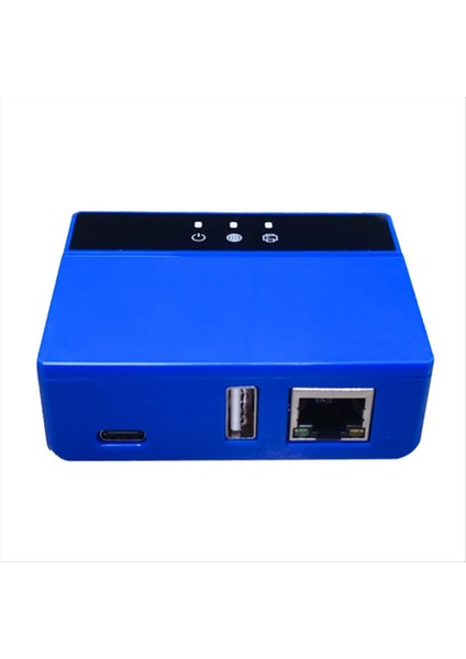 Wifi Ethernet Bluetooth Yazdırma Sunucusu, USB Yazıcınızı Kablosuz Yazıcıya Dönüştürün. Ab Fişi (Yurt Dışından) fırsatları