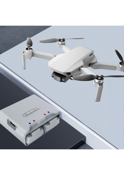 Mini 2/4k Drone Pil Şarj Cihazı Hub'ı Butler Iki Yönlü 2 Pil Minise (Yurt Dışından) fiyatları