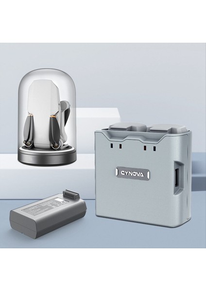 Mini 2/4k Drone Pil Şarj Cihazı Hub'ı Butler Iki Yönlü 2 Pil Minise (Yurt Dışından) modelleri