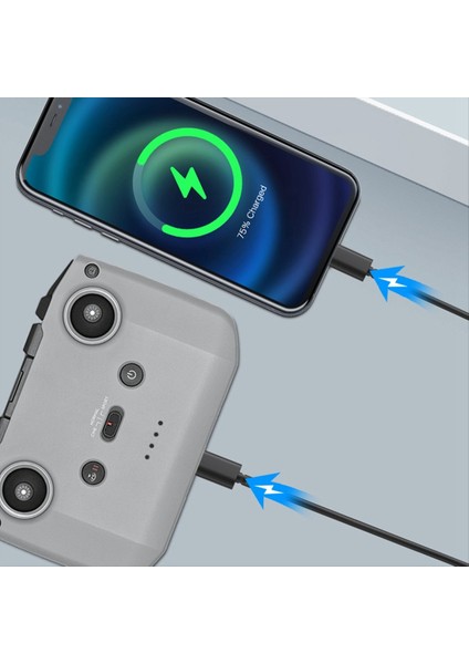 Mini 2/4k Drone Pil Şarj Cihazı Hub'ı Butler Iki Yönlü 2 Pil Minise (Yurt Dışından) fırsatları