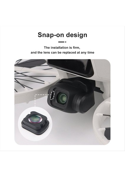 Geniş Açı Filtresi, Makro Kamera Lensi, Drone Aksesuarları Için (Yurt Dışından) modelleri