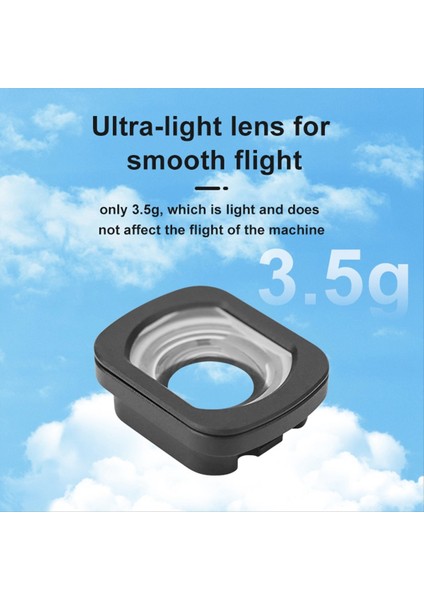 Geniş Açı Filtresi, Makro Kamera Lensi, Drone Aksesuarları Için (Yurt Dışından) fırsatları