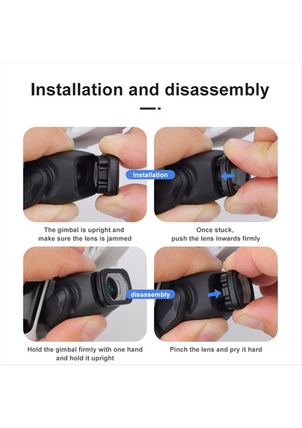 Geniş Açı Filtresi, Makro Kamera Lensi, Drone Aksesuarları Için (Yurt Dışından) indirimleri