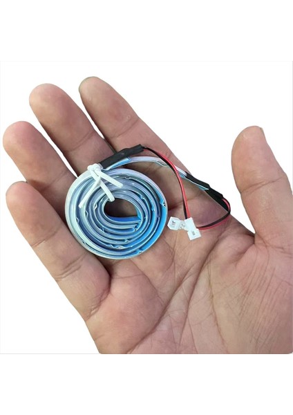 Neo/mini 2/mini 2 Se/mini 4K Gece Uçuş Aydınlatma Konum Belirleme Aksesuarları Için Drone Uzun Ömürlü LED Işık Kayışı (Yurt Dışından)