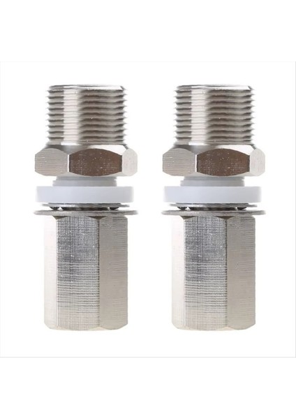 2 Adet S216 3/8-24 - SO239 Anten Montaj Adaptörü SO-239 Cb Amatör Radyo Için Dişli (Yurt Dışından)