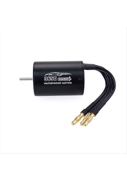 1/10 Rc Araba Kamyonu Için 60A Esc ve Program Kartı Kombinasyonu ile 3650,3900KV Su Geçirmez Fırçasız Motor, Yüksek Performans Yükseltmesi (Yurt Dışından) indirimleri