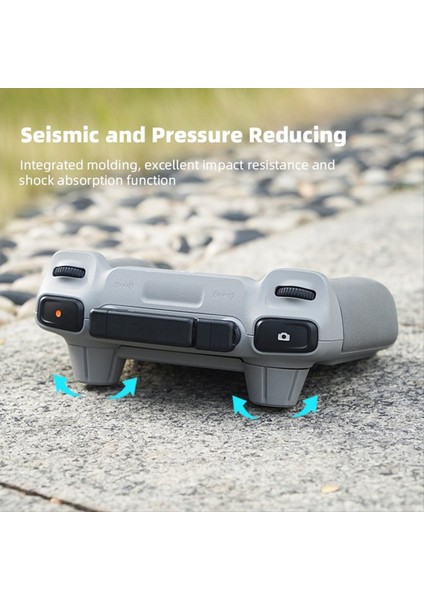 Flip/aır 3/mini 4 Po Rc 2 Kontrol Çizilmeye Dayanıklı Koruyucu Kılıf Aksesuarları Için Silikon Kılıf (Yurt Dışından)