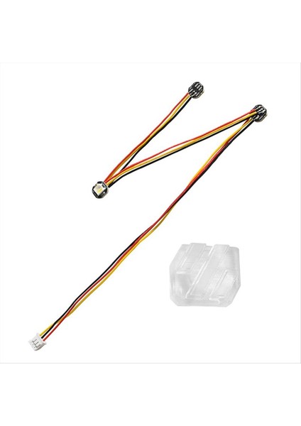 Sb Rgb Kit V1.0 Parlak Led'ler Lamba Boncuğu Ph2 0 Konnektörü 2.4 Stealthburner Ekstruder 3D Yazıcı Parçaları Için (Yurt Dışından)